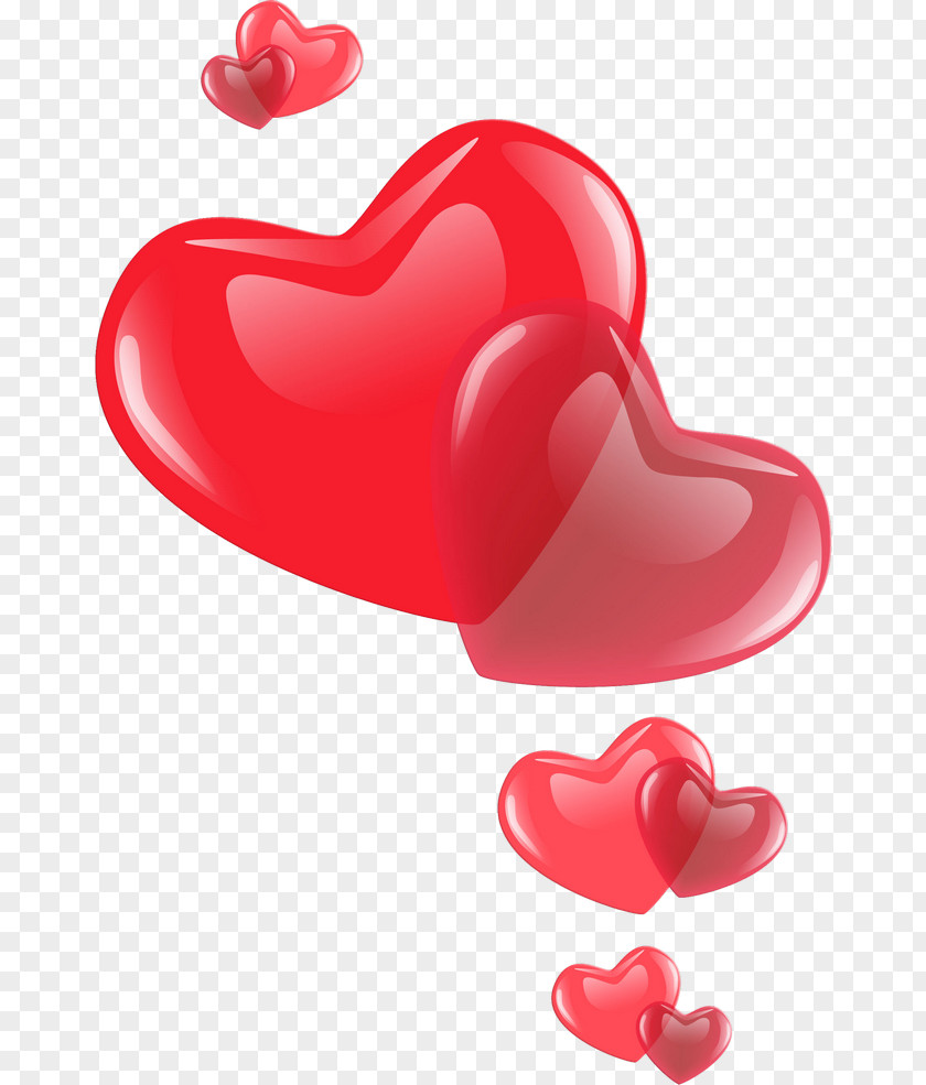 Heart Valentine's Day Love PNG