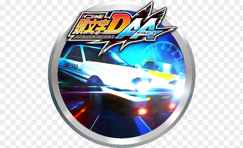 Initial D Arcade Stage 6 AA Game Video DeviantArt PNG