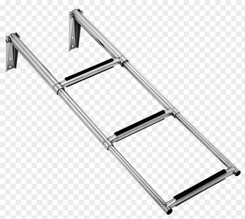 Ladders Steel Line Material PNG