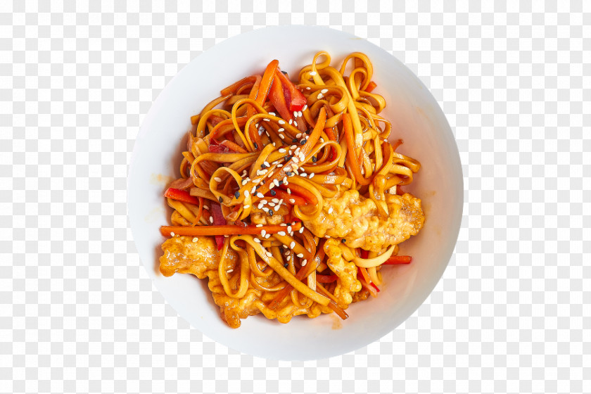 Lo Mein Chinese Noodles Chow Fried Yakisoba PNG
