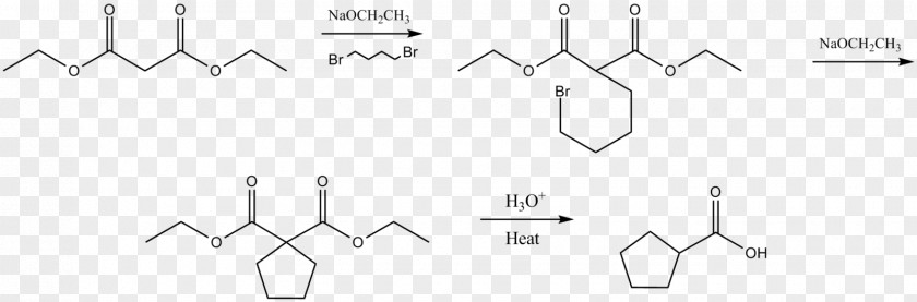 Malonic Ester Synthesis Acid Acetoacetic Diethyl Malonate Ether PNG