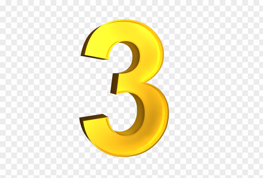 NUMBERS Number 3D Computer Graphics 0 PNG