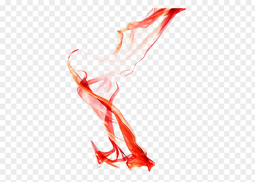Red Ribbon Paper Pongee PNG