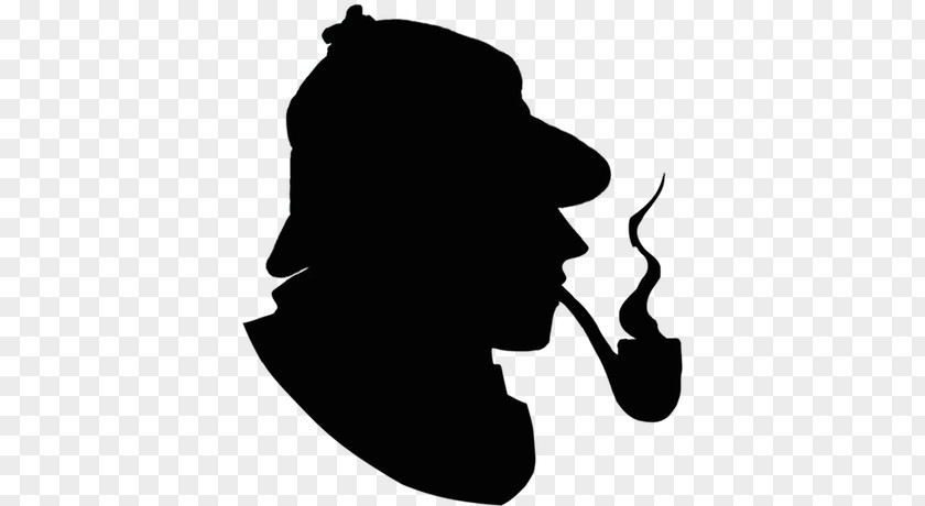 Silhouette Sherlock Holmes Museum The Adventures Of Detective Fiction PNG