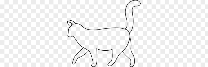 Simple Cat Cliparts Kitten Dog Clip Art PNG