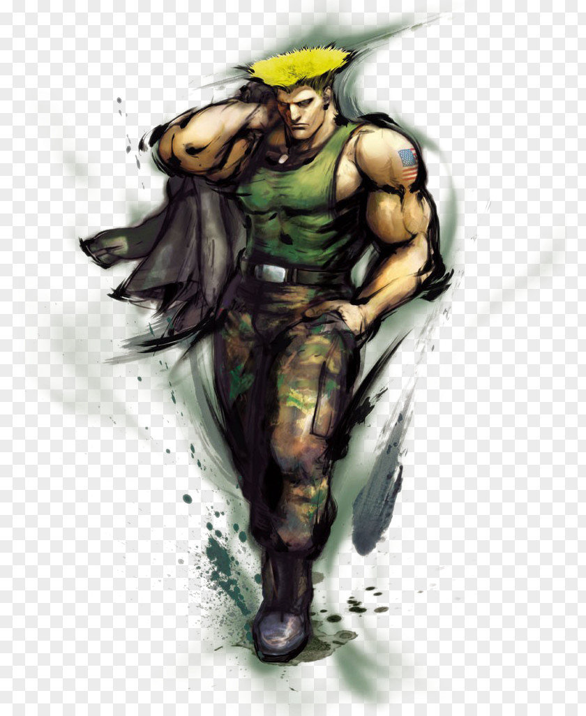 Street Fighter Psd Super IV II: The World Warrior Guile Ryu PNG