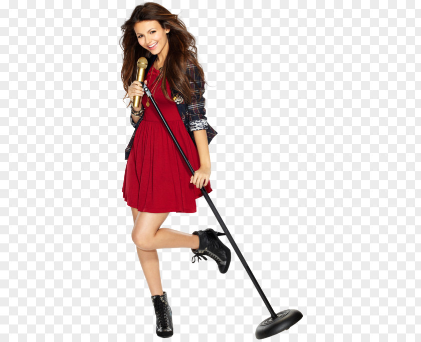 Victoria Justice Victorious Tori Vega Trina Cat Valentine PNG