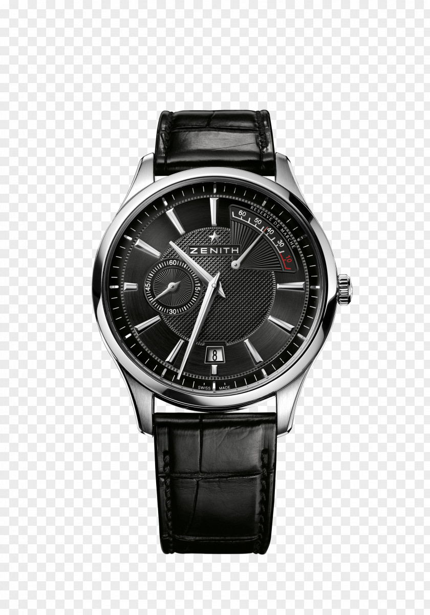 Watches Zenith Power Reserve Indicator Automatic Watch Movement PNG