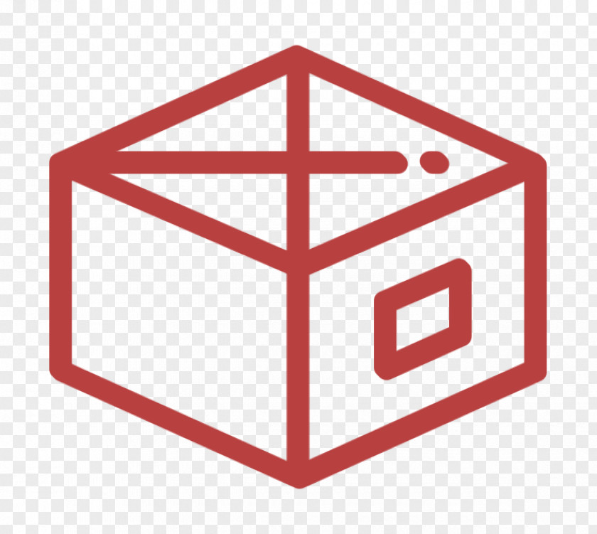 Business Management Icon Box PNG