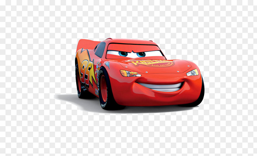 Car Lightning McQueen Mater Cars Pixar PNG