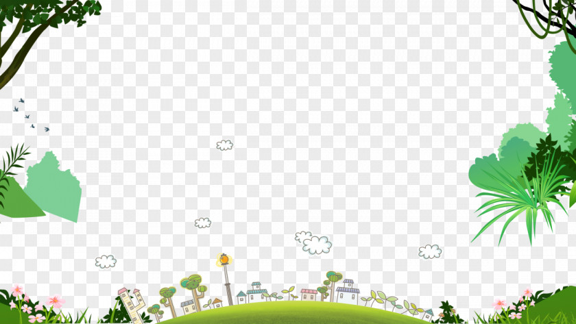 Children Background Elements PNG