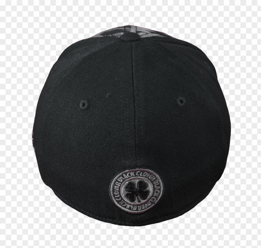 Clover Youth Baseball Cap Black M PNG