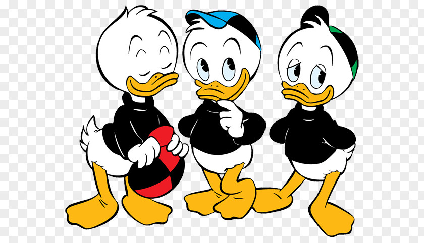 Duck Donald Pocket Books Huey, Dewey And Louie PNG