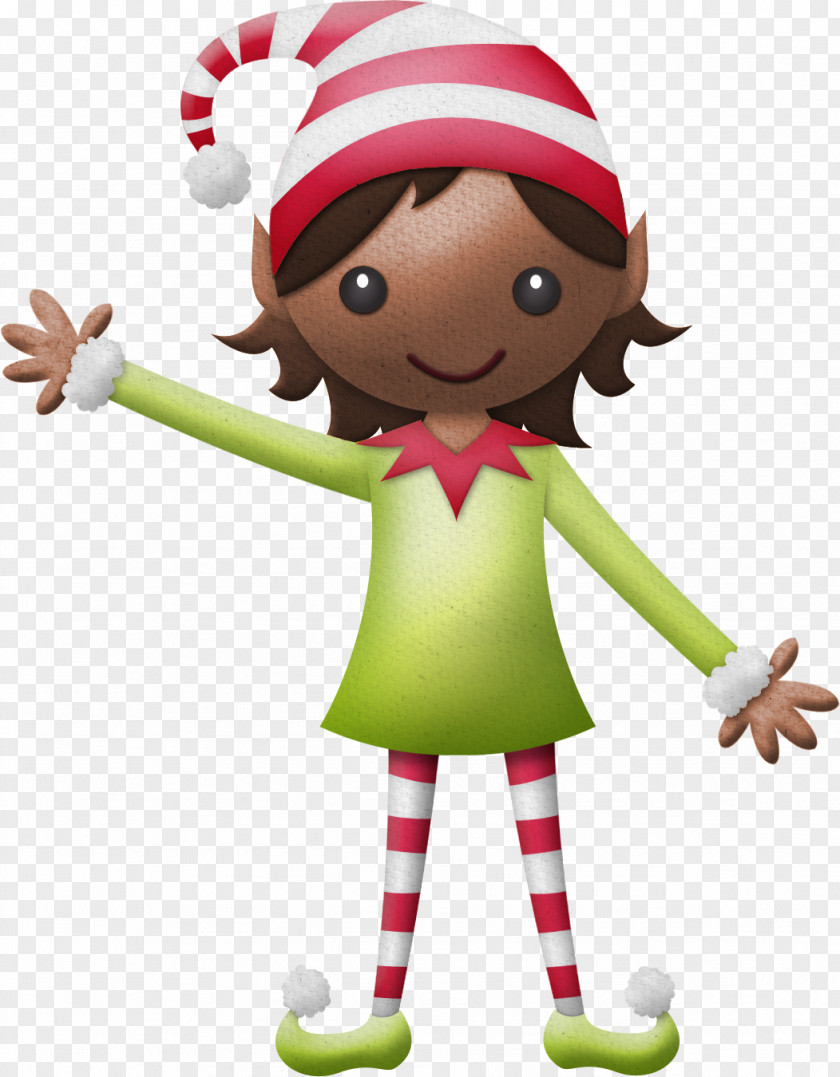 Elf Mrs. Claus The On Shelf Santa Christmas Duende PNG