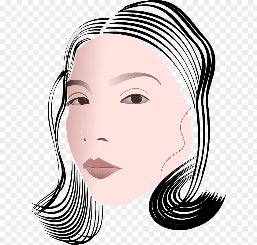 Great Wall Of China Smiley Woman Clip Art PNG