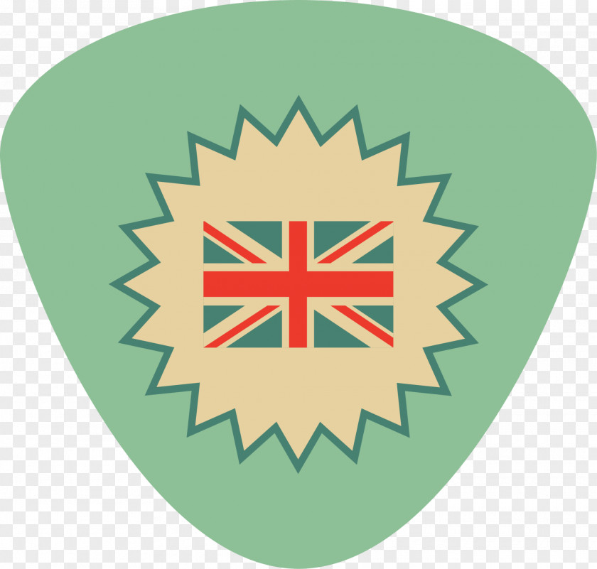 Green Flag Badge Of The United Kingdom T-shirt British Empire PNG