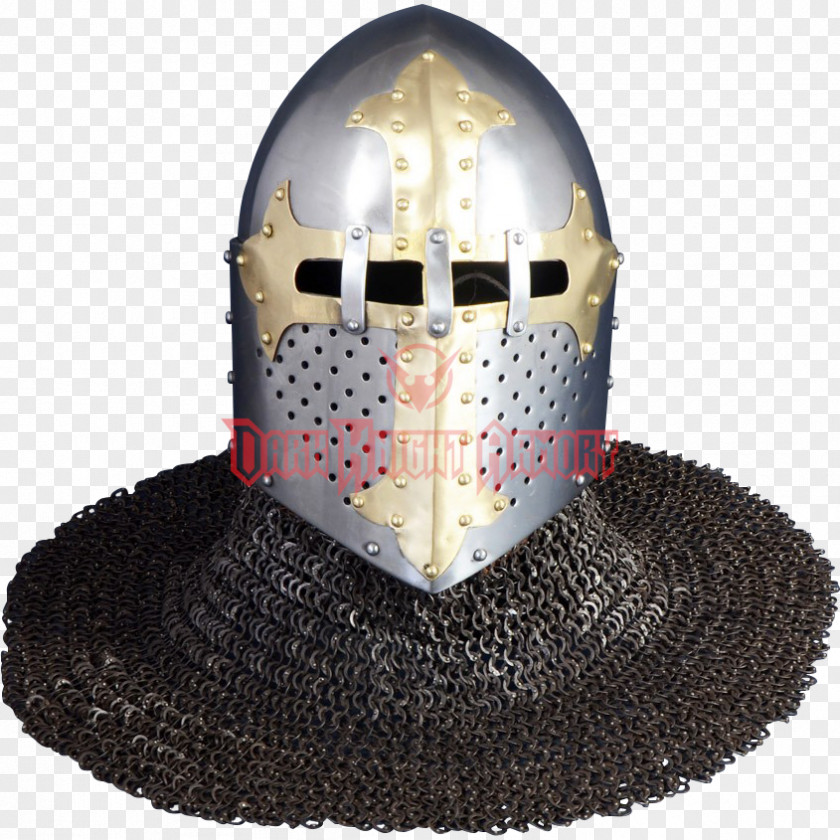 Helmet 15th Century Headgear Barbute Great Helm PNG