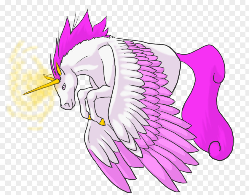 Horse Unicorn Fish Clip Art PNG