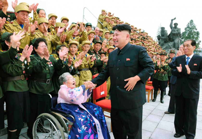 Kim Jong-un North Korea Death And State Funeral Of Jong-il Korean War People's Army Central News Agency PNG