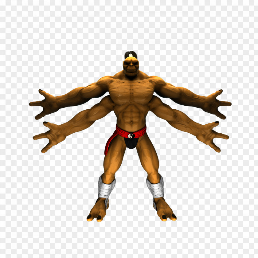 Mortal Kombat Goro Scorpion Kano Sub-Zero PNG