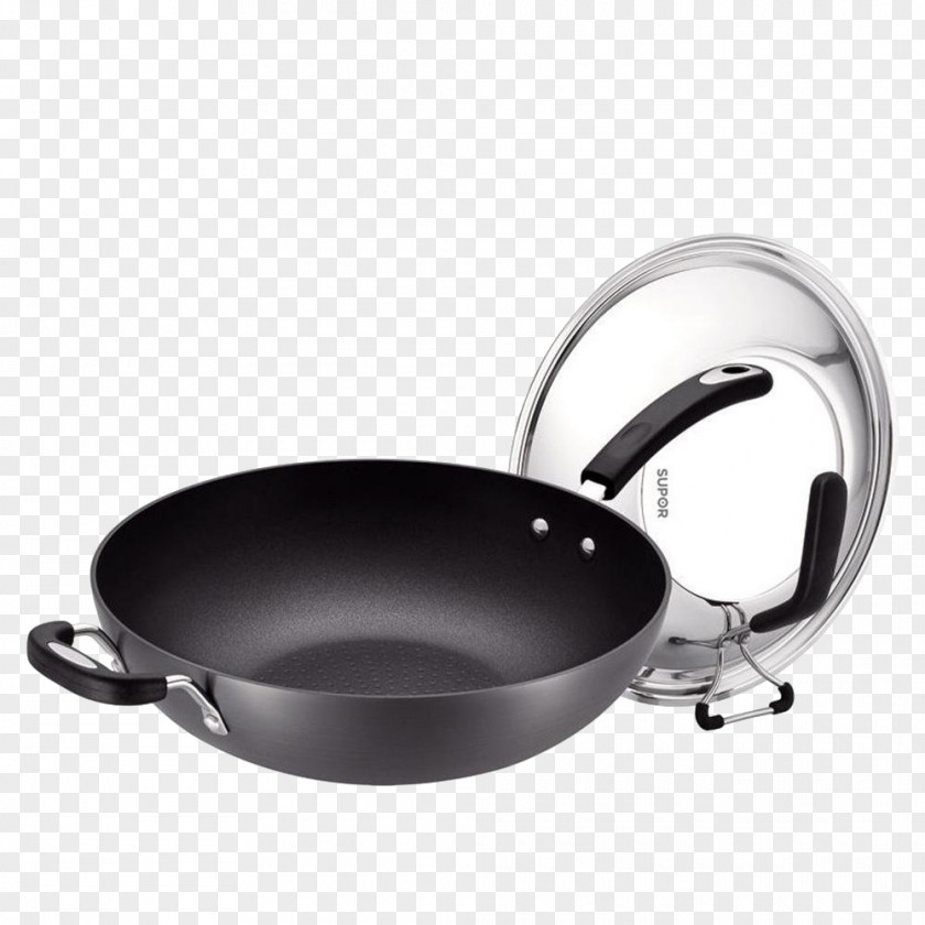 Non-stick Pan Without Oil Yan Guo Wok Frying Surface U82cfu6ccau5c14 Stock Pot PNG