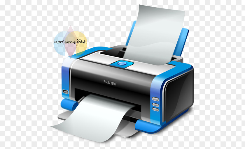 Printer Output Device Input/output Laser Printing PNG