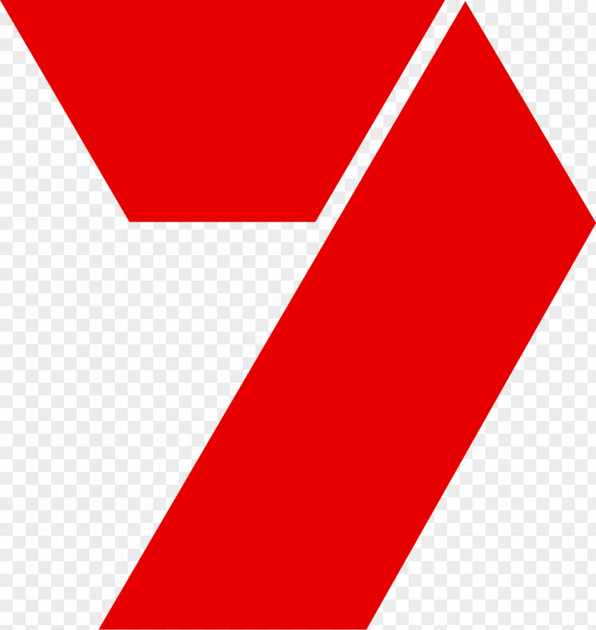 Seven Queensland Logo Network Television Channel PNG