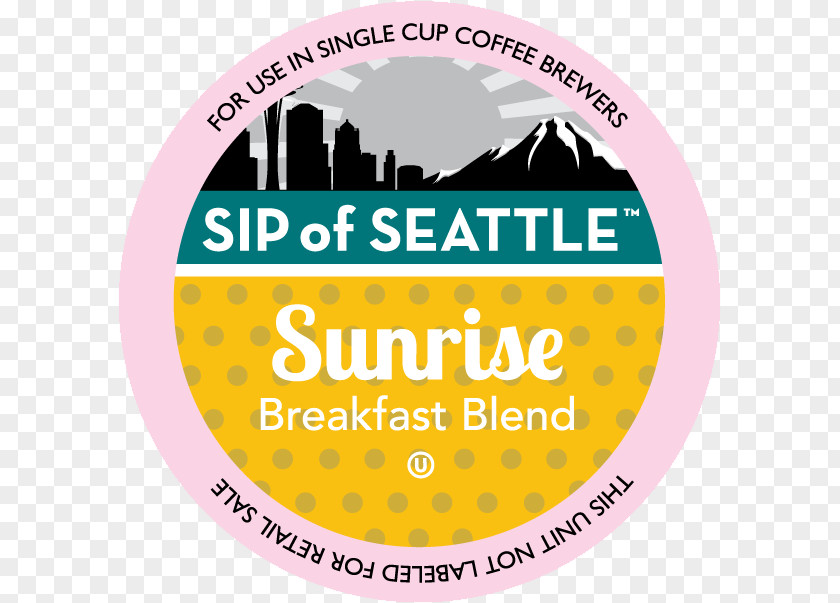 Sunrise Coffee Single-serve Container Breakfast Keurig Roasting PNG