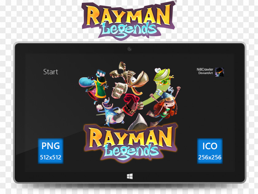 Technology Rayman Legends Xbox 360 Video Game One Logo PNG