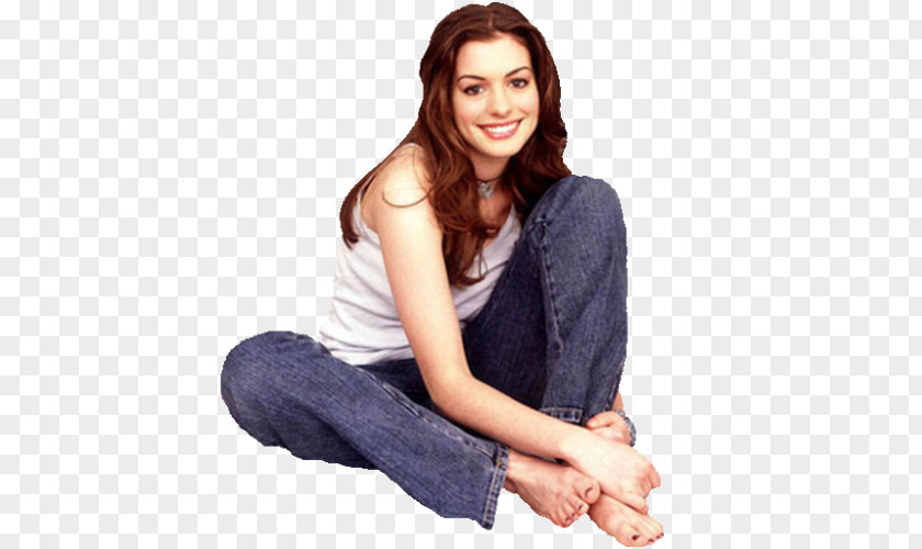 Anne Hathaway Hollywood The Princess Diaries Mia Thermopolis Foot PNG