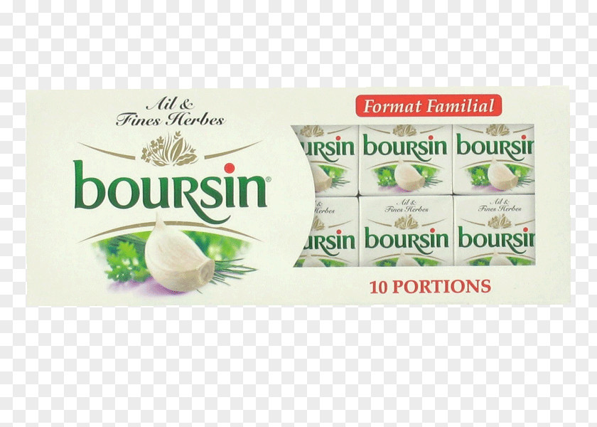 Cheese Fines Herbes Boursin Brand PNG
