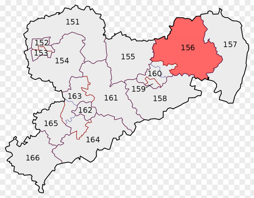 Constituency Of Bautzen I German Federal Election, 2009 Electoral District Görlitz PNG