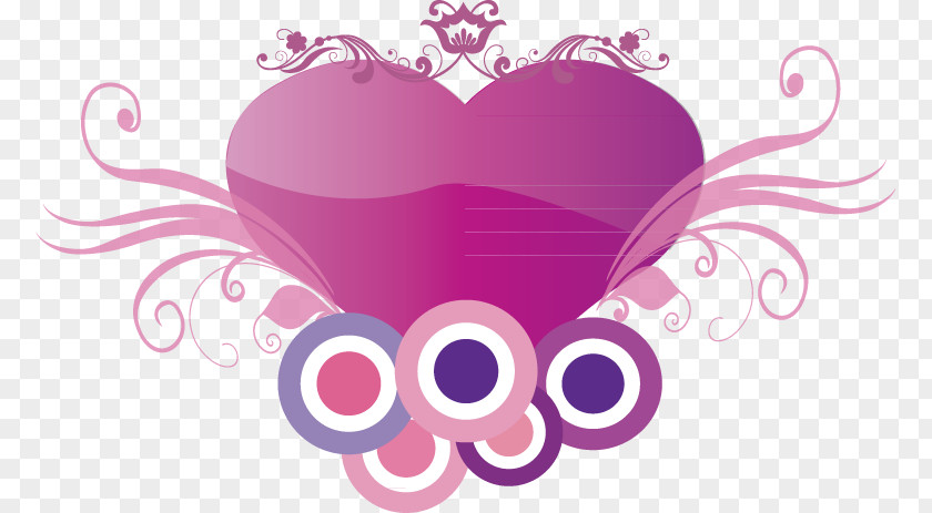 Creative Valentine's Day Valentines Heart Clip Art PNG