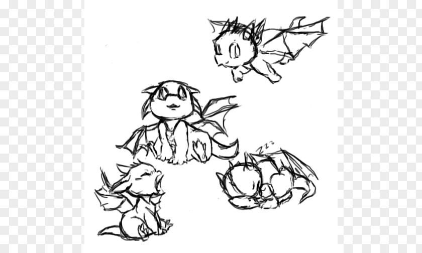 CUTE DRAGON DRAWINGS Drawing Dragon Infant Sketch PNG