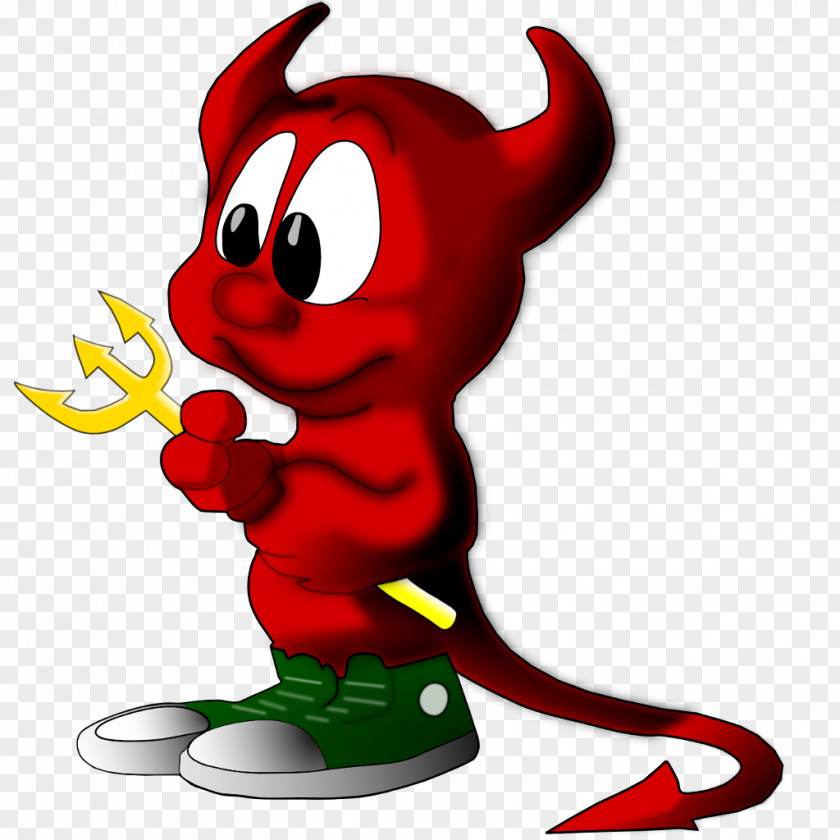Devil Linux Clip Art Satan Demon PNG