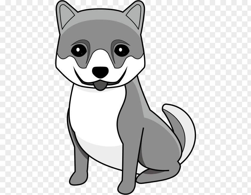 Dog Illust Whiskers Shiba Inu Breed Non-sporting Group Clip Art PNG