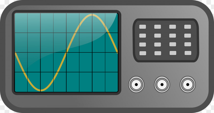 Electronic Game Oscilloscope Reticle Clip Art PNG