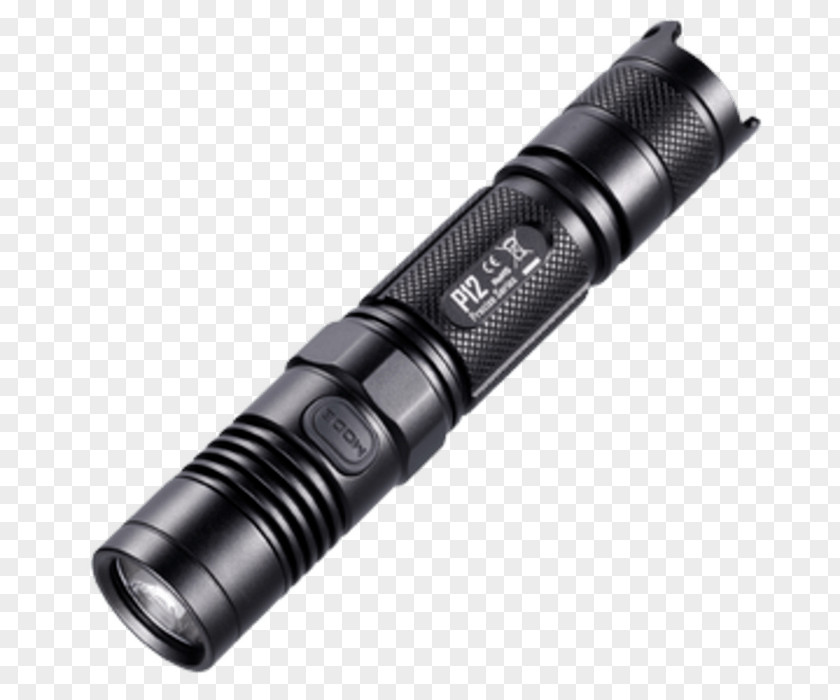 Flashlight Nitecore P12 Lumen Tactical Light PNG