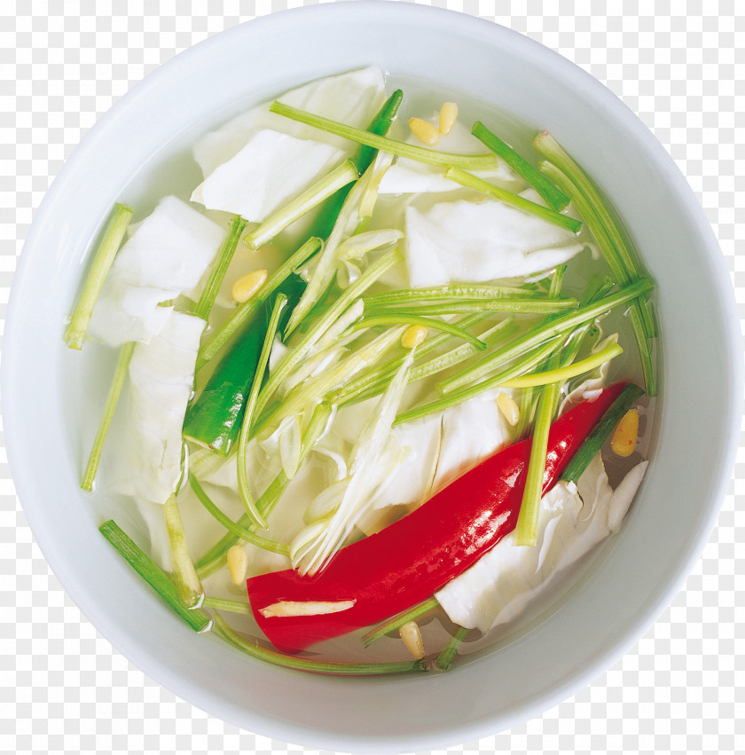 Greek Salad Noodle Soup Canh Chua Pho Guk PNG