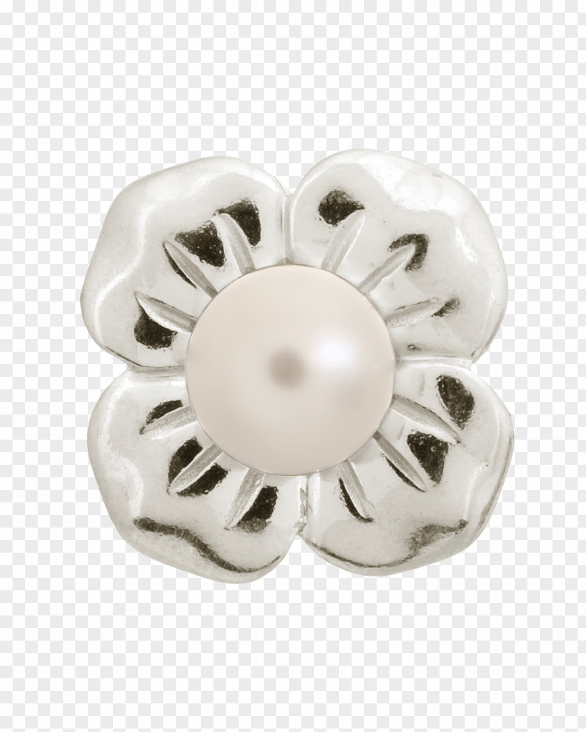 Jewellery Pearl Earring Charm Bracelet Silver PNG