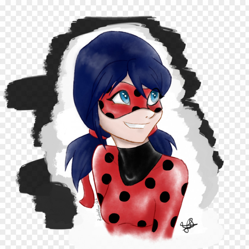 Ladybug Adrien Agreste Marinette Dupain-Cheng Speed Painting Drawing PNG