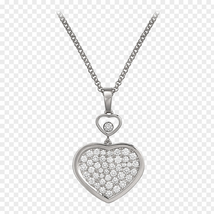 Necklace Locket Diamond Chopard Jewellery PNG