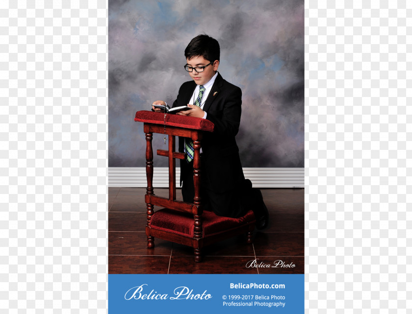 Photography Advertising Chair First Communion PNG