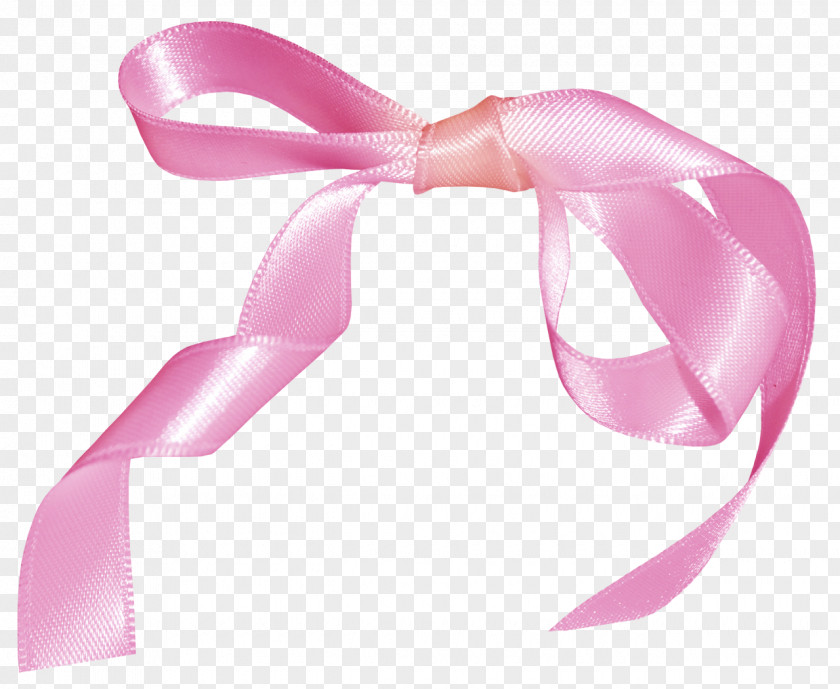 Ribbon Pink Easter Bunny Clip Art PNG