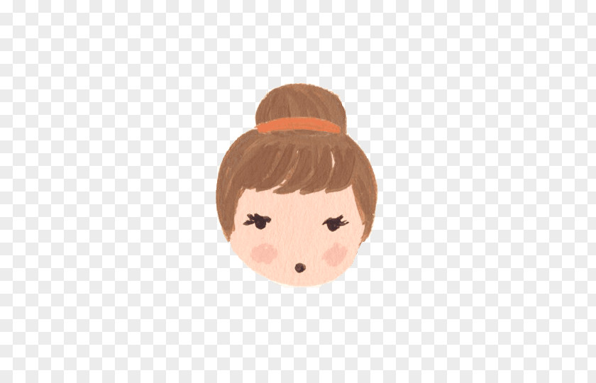 Rifle-paper-co Cheek Forehead Animated Cartoon PNG