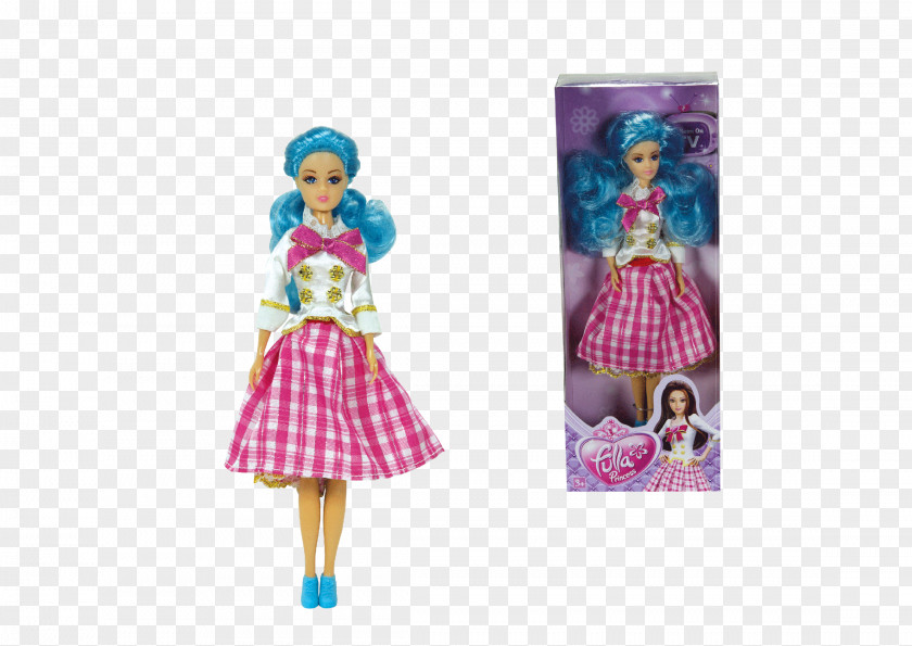 School Uniform Barbie PNG