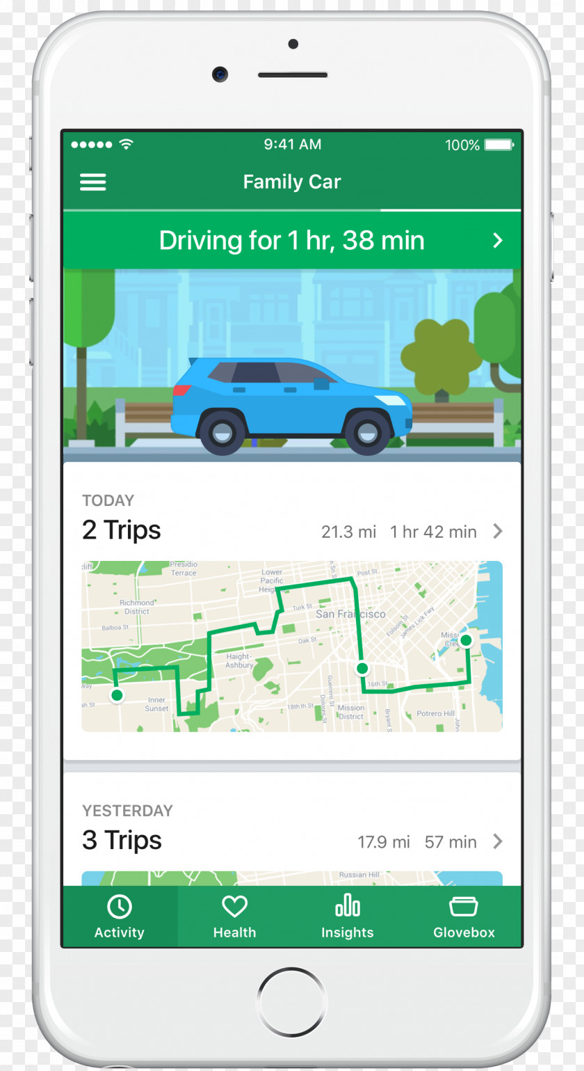 Smartphone Car App Store Driving PNG