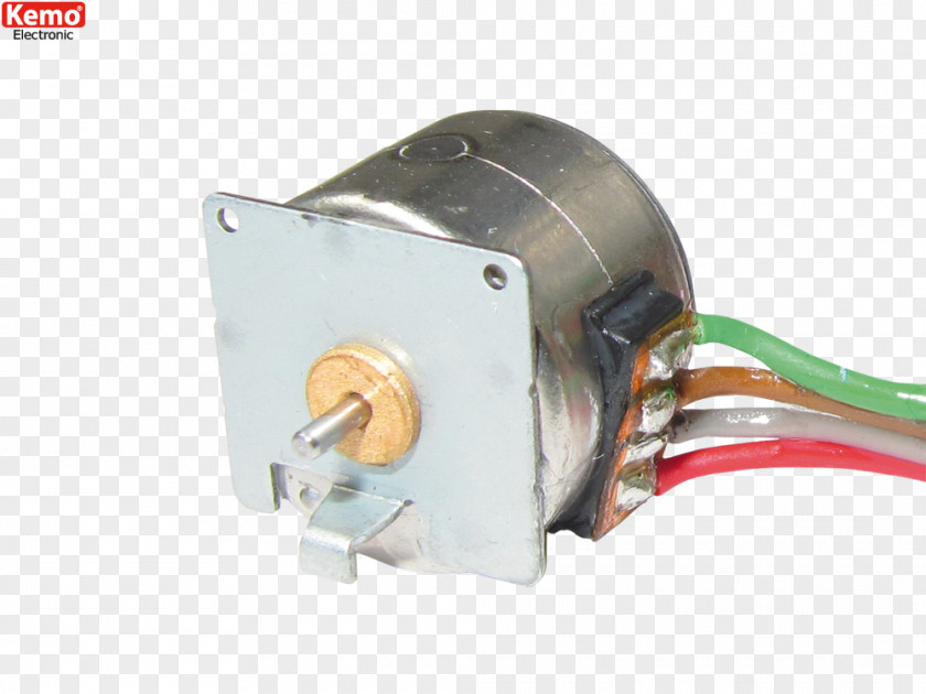 Stepper Motor Electronic Component Engine Electric Potential Difference PNG
