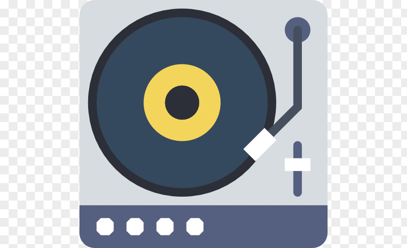A CD Player Digital Audio Phonograph Record Compact Disc Icon PNG