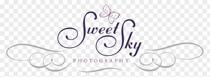 Beautiful Sky Logo Brand Font Design Clip Art PNG